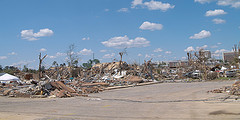 tornado damage