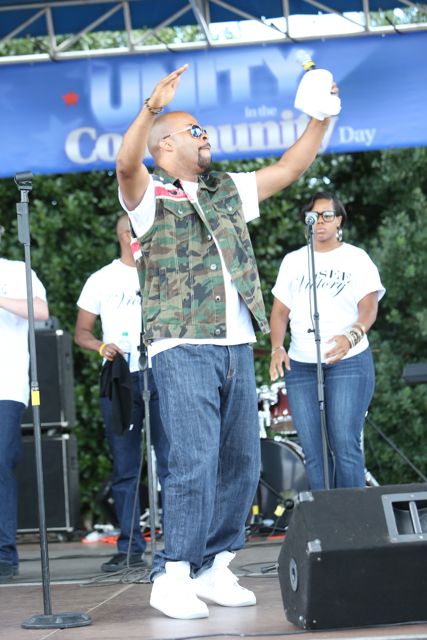 JJ Hairston Unity In The Community