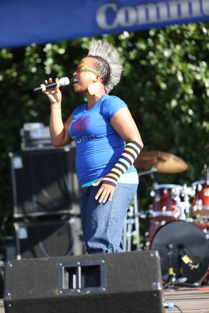 Immeasurable Performs At Unity In The Community