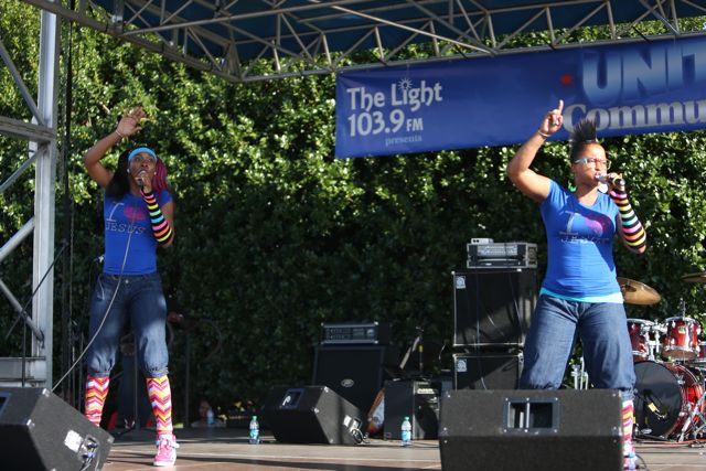 Immeasurable Performs At Unity In The Community
