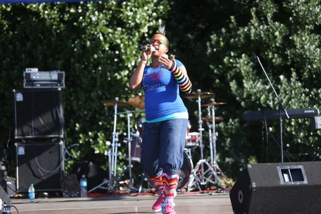 Immeasurable Performs At Unity In The Community
