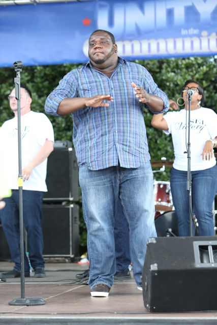 JJ Hairston Unity In The Community