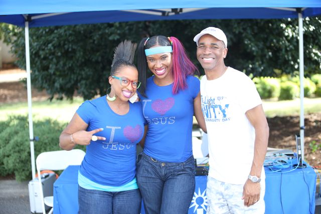 Immeasurable Performs at Unity In The Community