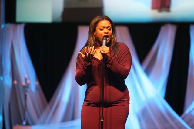 Ruth La’Ontra at Lamplighter Awards 2014