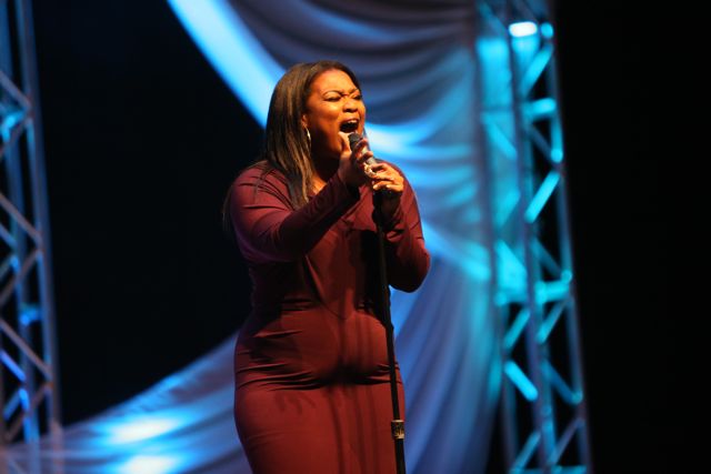Ruth La’Ontra at Lamplighter Awards 2014