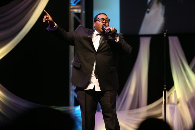 Damon Little at Lamplighter Awards 2014