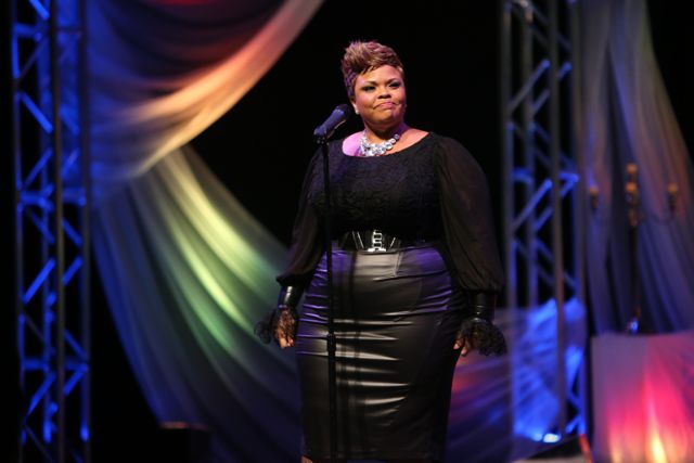 Tamela Mann Performs At Lamplighter Awards 2014