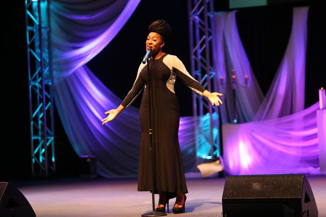 Jessica Reedy at Lamplighter Awards 2014