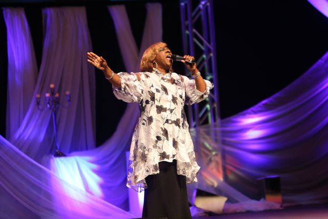 Beverly Crawford at Lamplighter Awards 2014