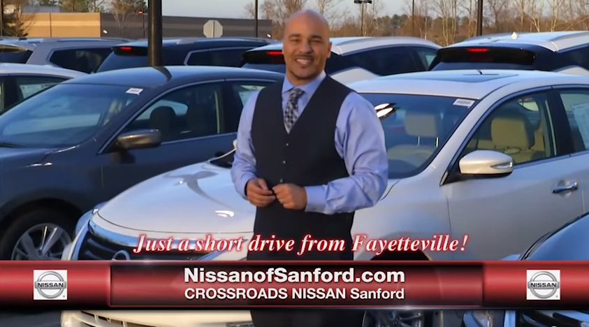 Crossroads Nissan Radio One Raleigh
