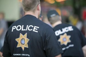 Two gang / narcotics police officers