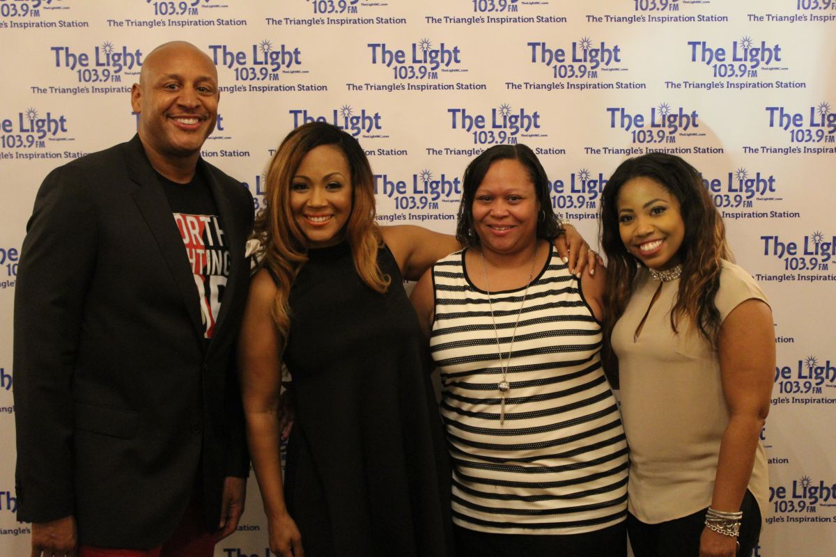 Erica Campbell Meet and Greet