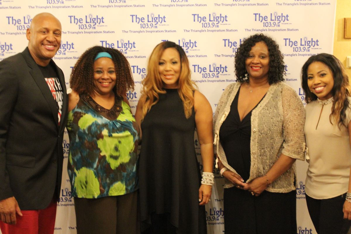 Erica Campbell Meet and Greet