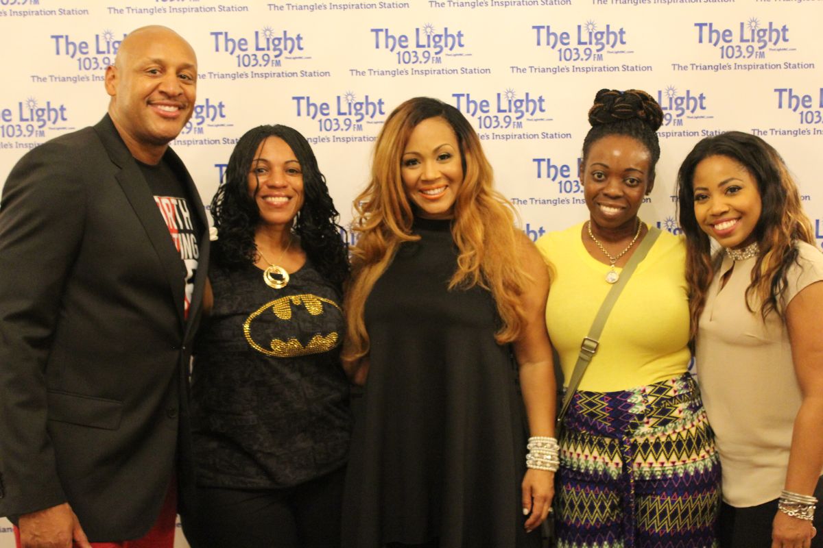 Erica Campbell Meet and Greet