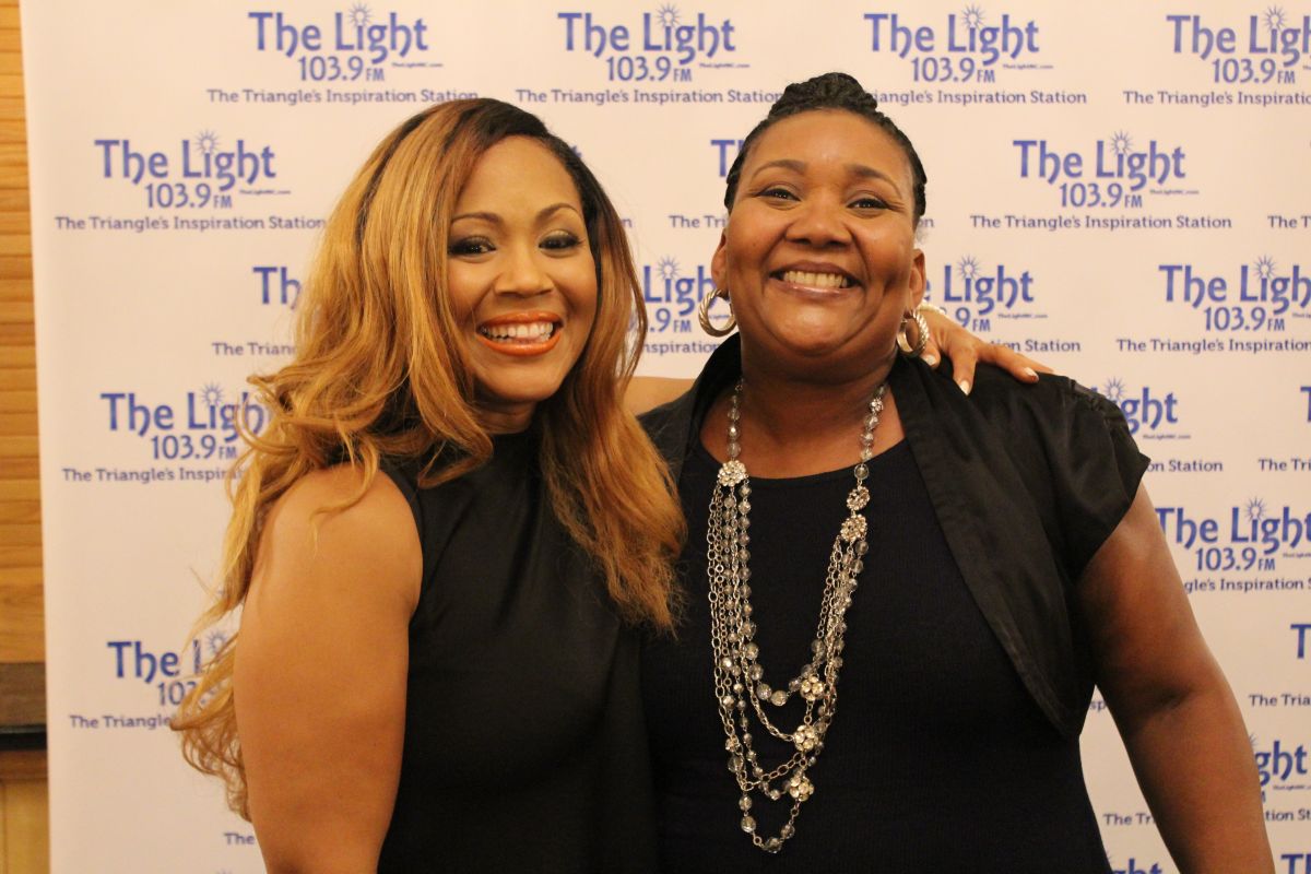 Erica Campbell Meet and Greet