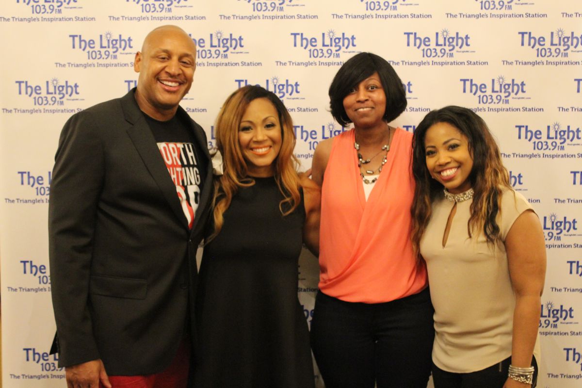 Erica Campbell Meet and Greet