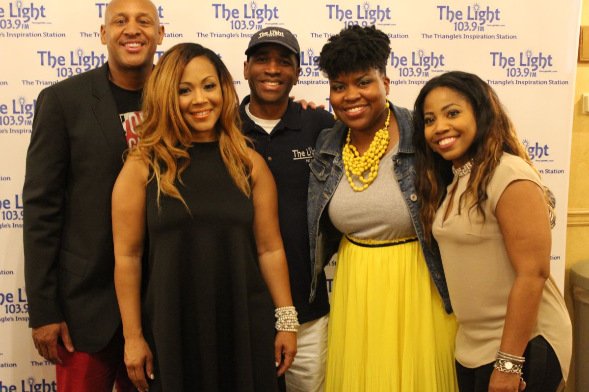 Erica Campbell Meet and Greet
