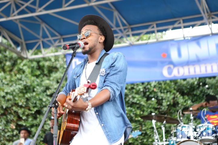 Travis Green at Unity in the Community