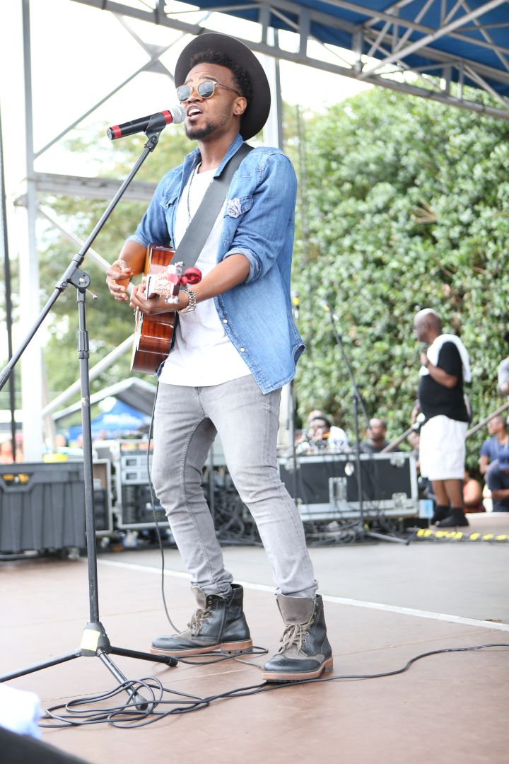 Travis Green at Unity in the Community