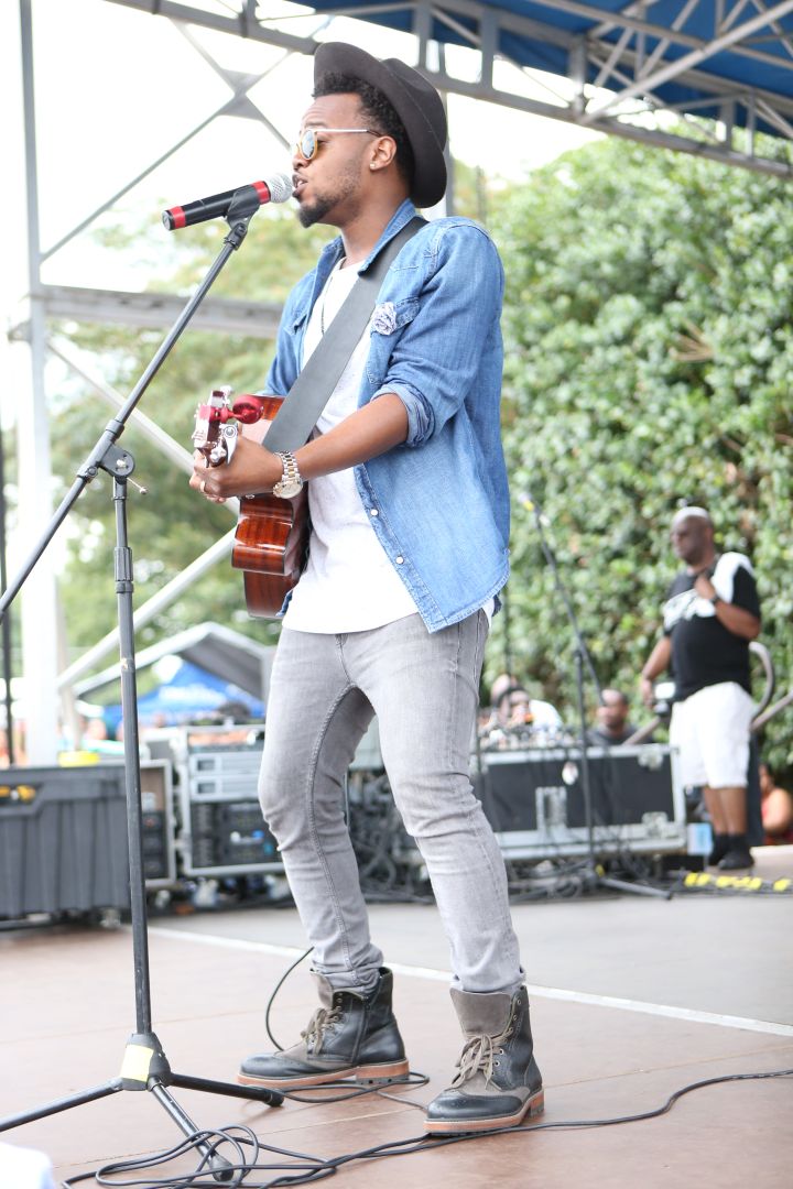 Travis Green at Unity in the Community
