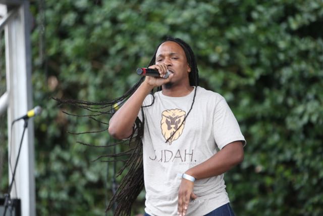 Uncle Reece at Unity in the Community
