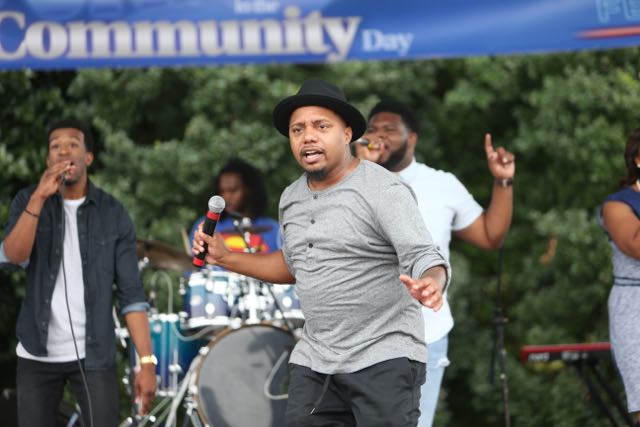 Deon Kipping at Unity In the Community