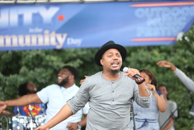 Deon Kipping at Unity In the Community