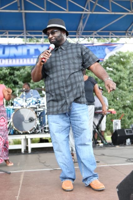 Luther Barnes at Unity in the Community