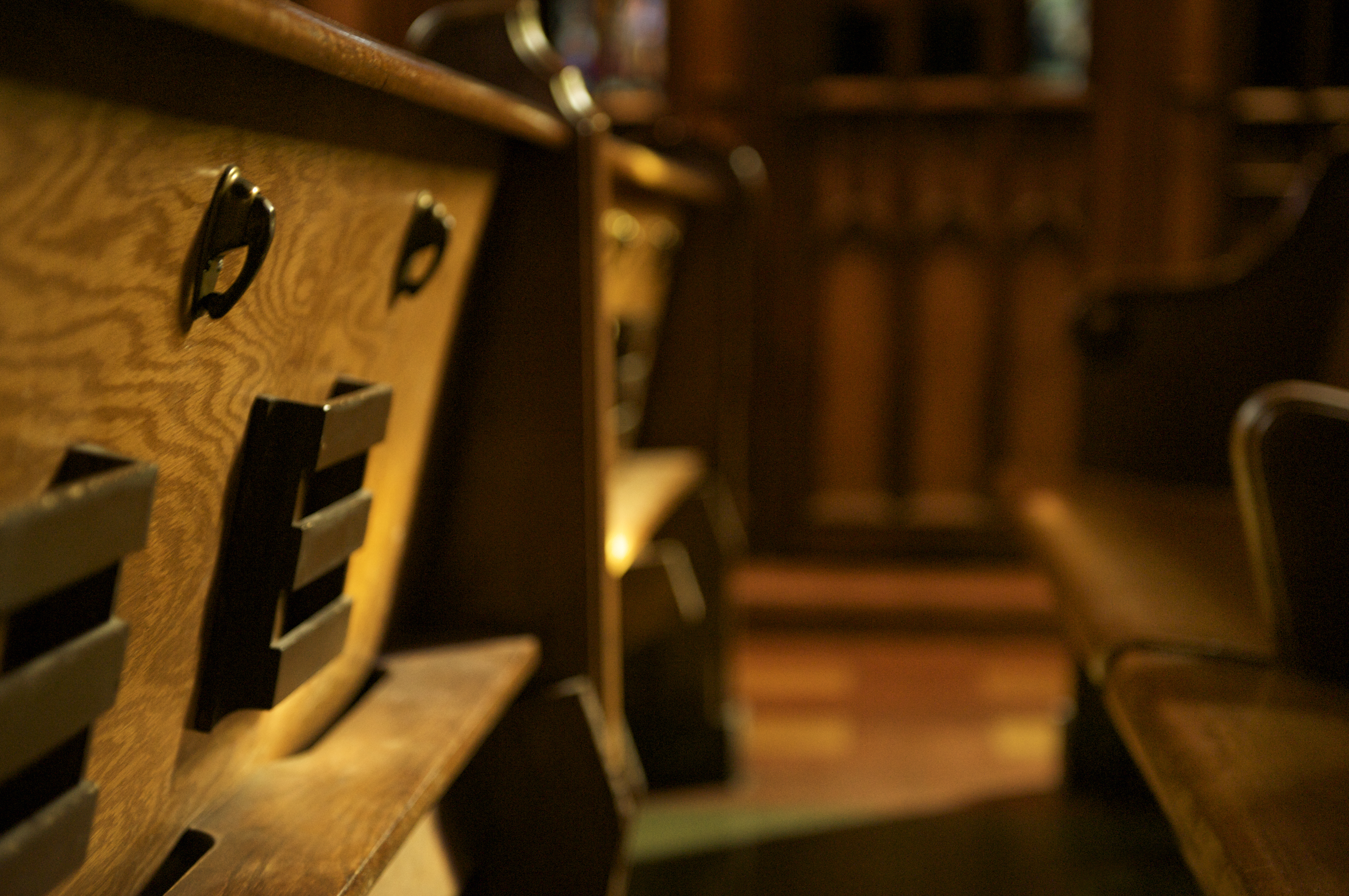 Church pews