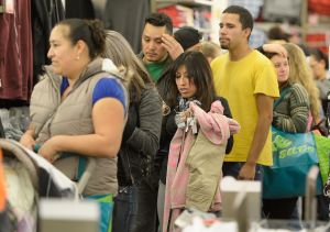 THANKSGIVING DAY SHOPPING
