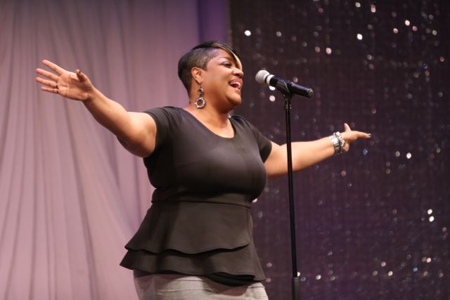 Anita Wilson at Lamplighter Awards 2015 Performers
