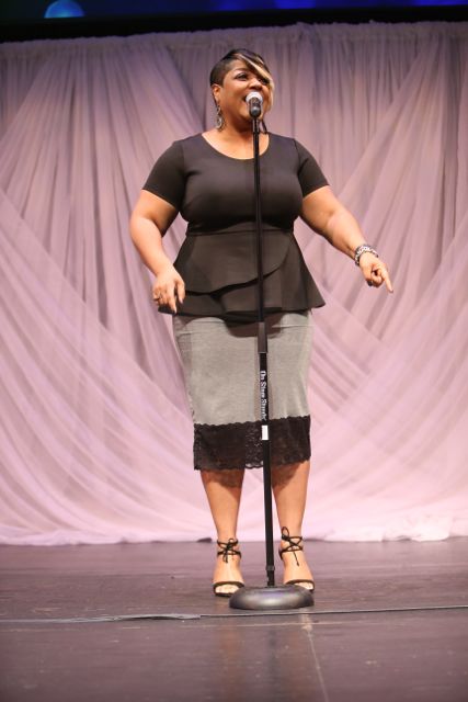 Anthony Brown at Lamplighter Awards 2015 Performers