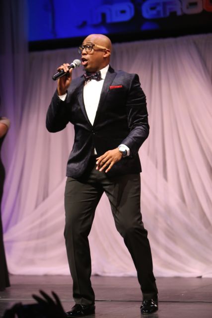 Anthony Brown at Lamplighter Awards 2015 Performers