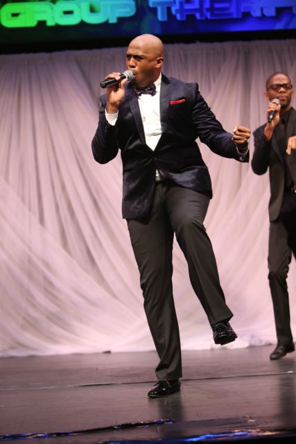 Anthony Brown at Lamplighter Awards 2015 Performers