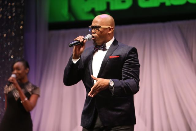 Anthony Brown at Lamplighter Awards 2015 Performers
