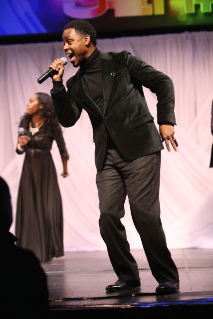 Charles Jenkins at Lamplighter Awards 2015 Performers