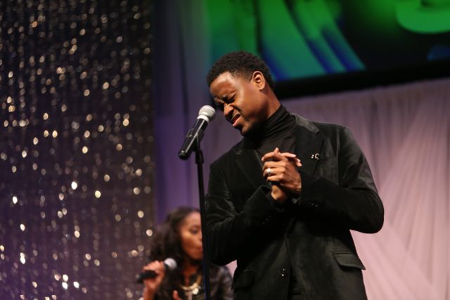Charles Jenkins at Lamplighter Awards 2015 Performers