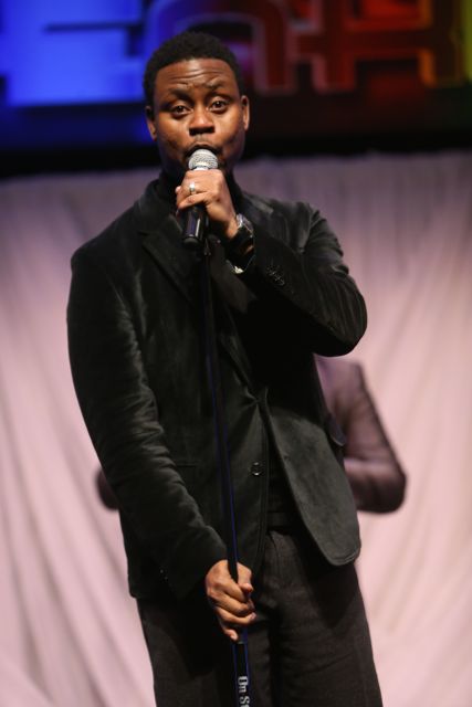 Charles Jenkins at Lamplighter Awards 2015 Performers