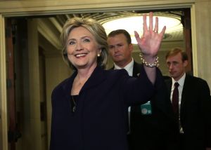 Hillary Clinton Testifies Before House Select Committee On Benghazi Attacks