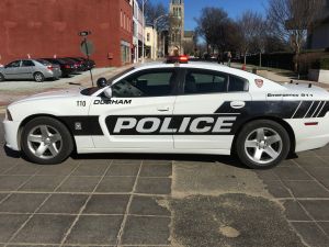 Durham Police car