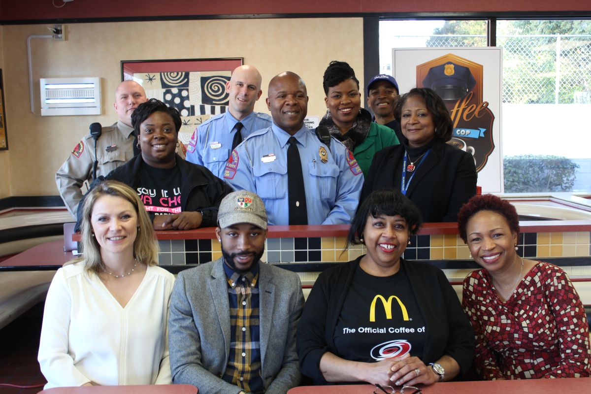 Raleigh Police Meet and Greet