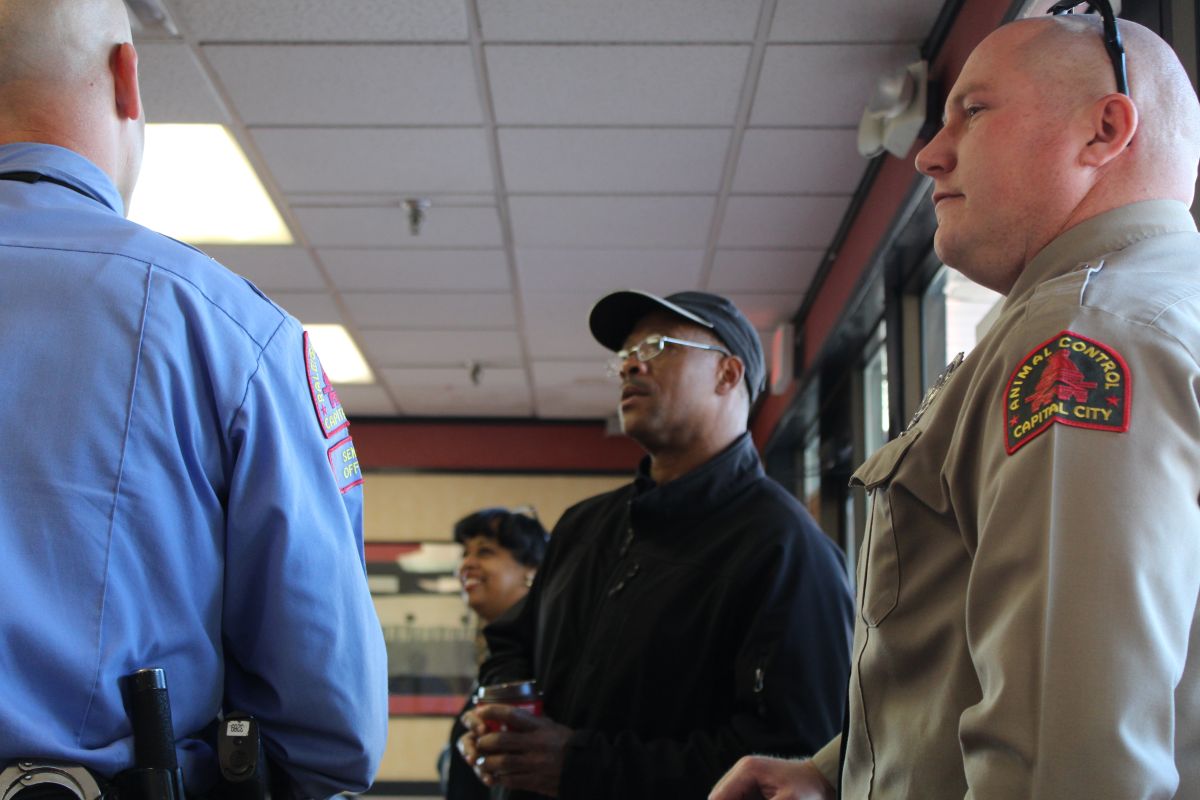 Raleigh Police Meet and Greet