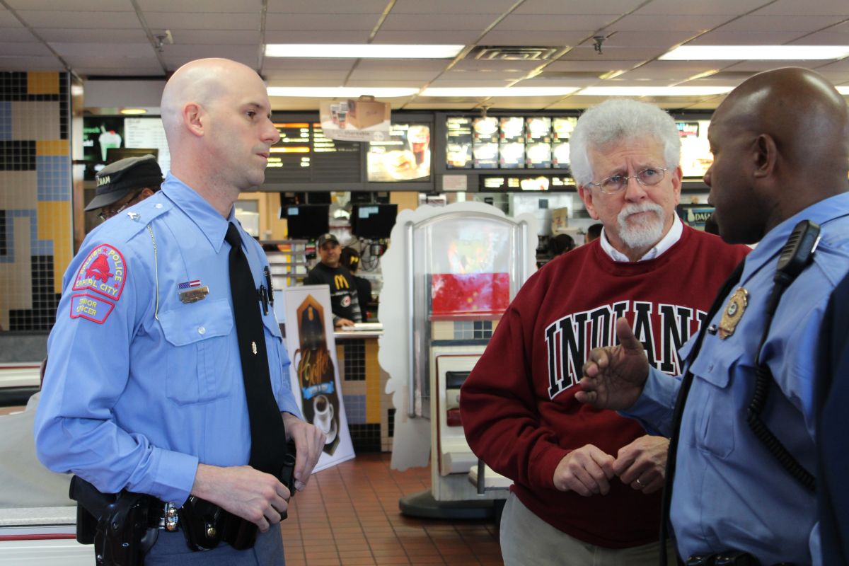 Raleigh Police Meet and Greet