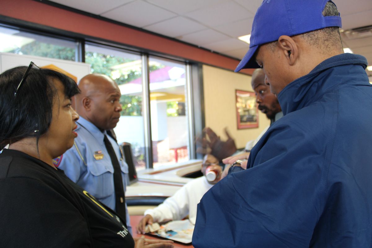 Raleigh Police Meet and Greet