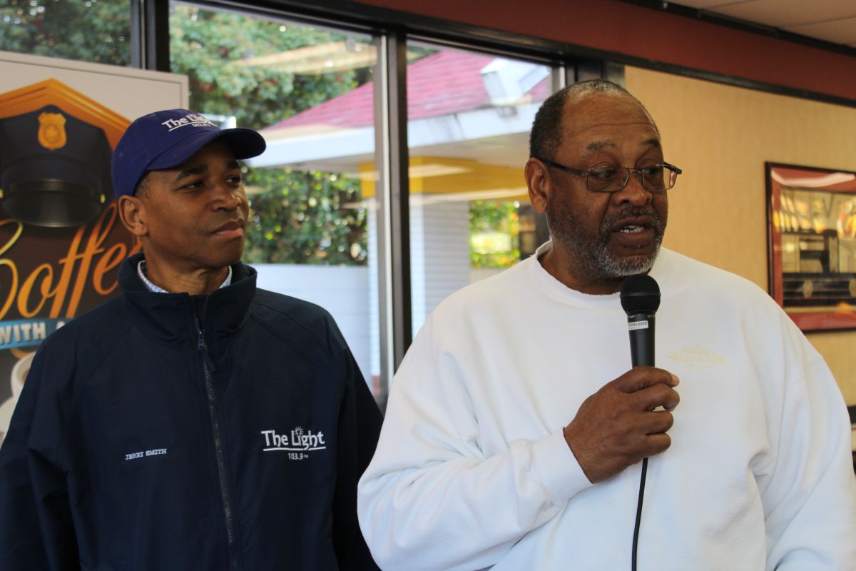 Raleigh Police Meet and Greet