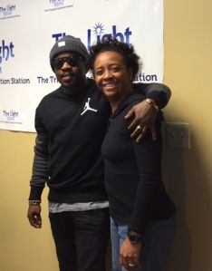 Anthony Hamilton with Melissa