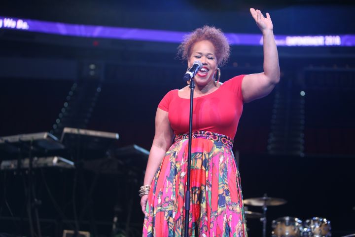 Tina Campbell at Women’s Empowerment 2016
