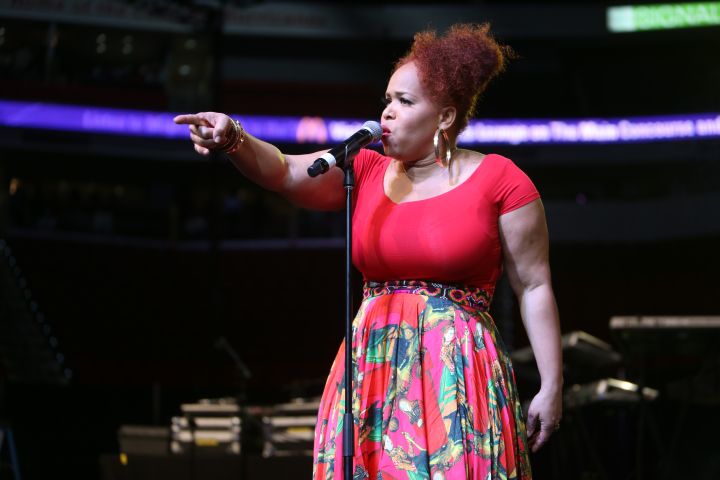 Tina Campbell at Women’s Empowerment 2016