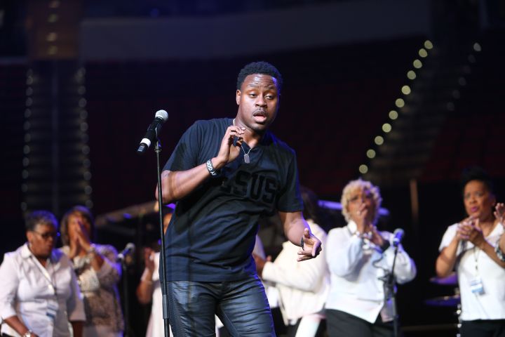 Earnest Pugh at Women’s Empowerment 2016