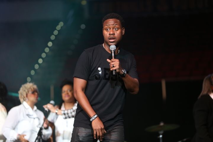 Earnest Pugh at Women’s Empowerment 2016